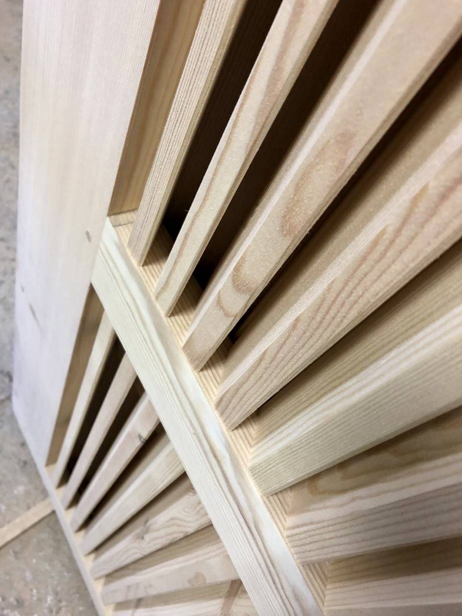 Artisan menuisier pour fabrication de volets en bois Aix-en-Provence