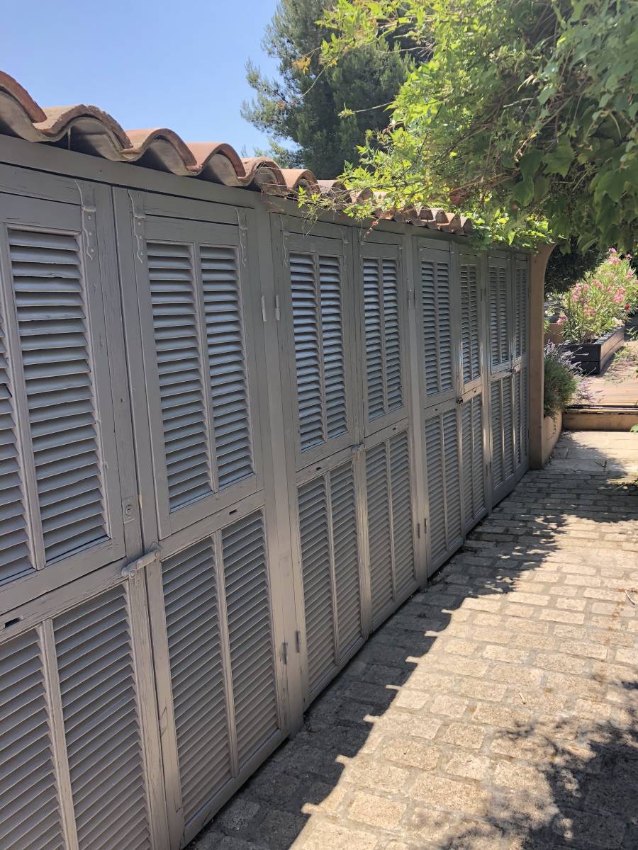 Tarif installation de volets persiennes à lames françaises La Ciotat