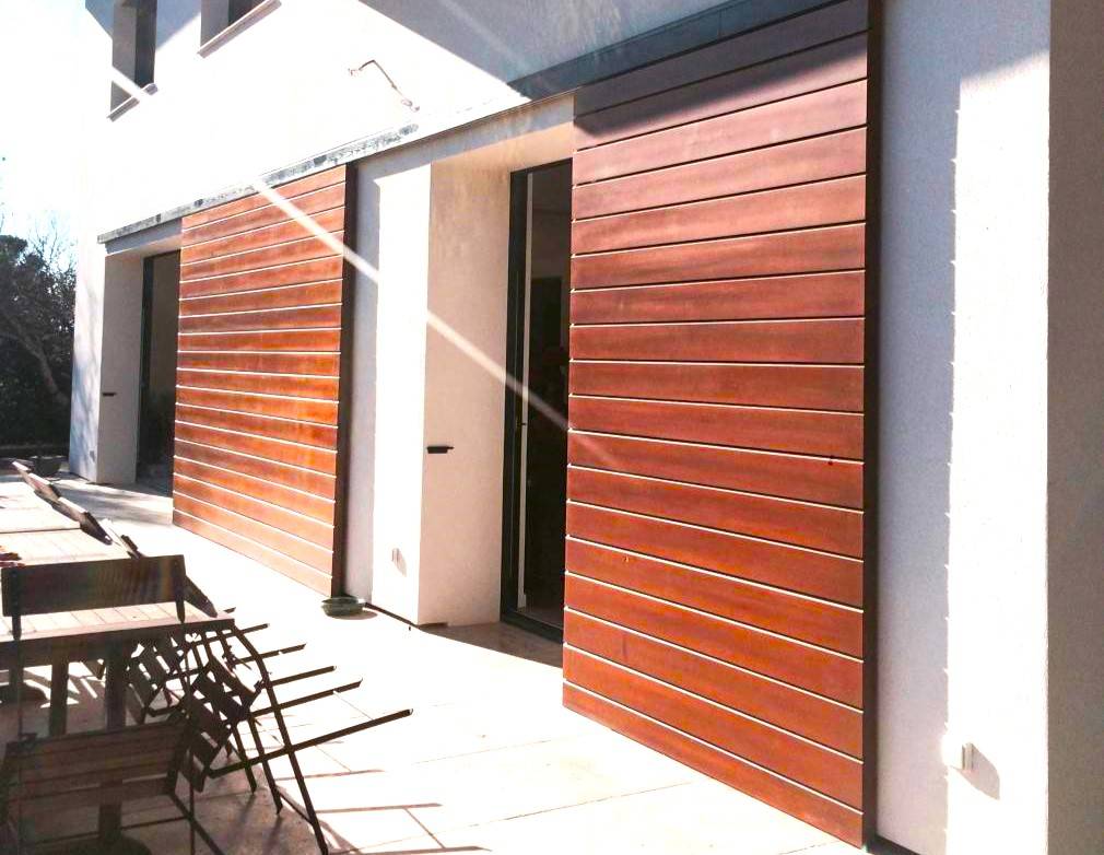 Fabricant de volets coulissants en bois Sanary-sur-Mer
