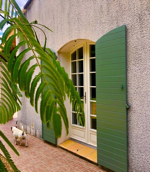 Volets en bois