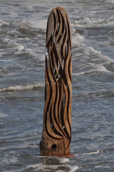 Création de sculpture en bois originales sur Auriol ( Bouches-du-Rhône )