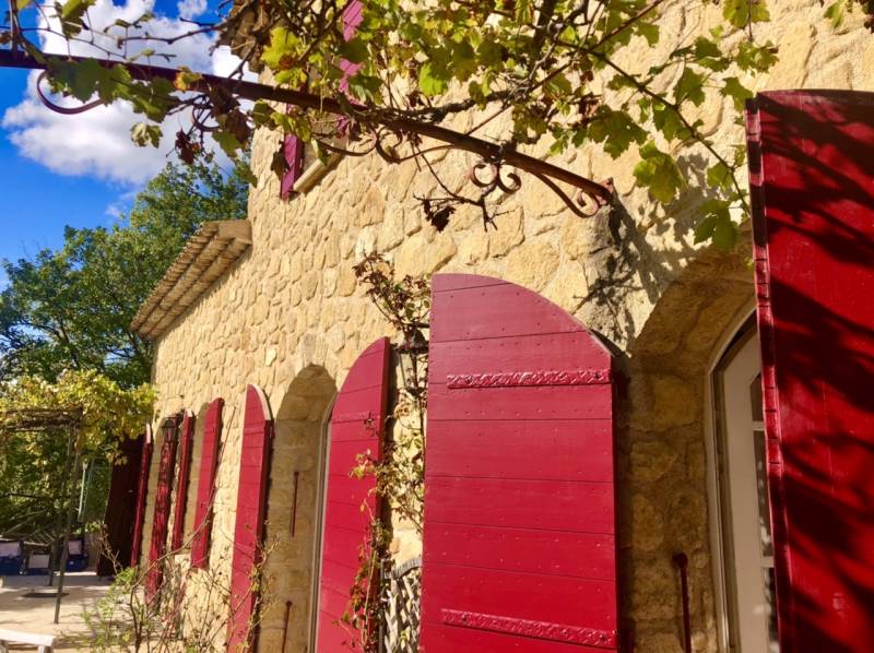 Fabrication de volets provençaux sur Aubagne à Lascours