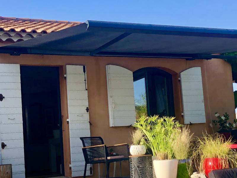 Notre fabrication de volets provençaux à Auriol ( Aubagne )