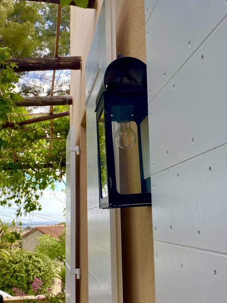Volets CTBX vue mer