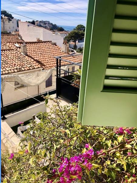 Réalisation de volets persiennes en bois à Saint Tropez