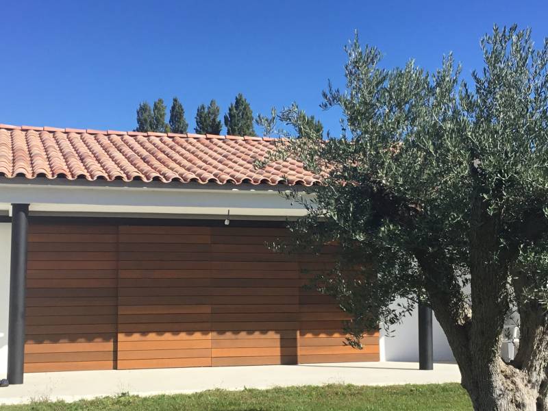 Rénovation de volets bois à Marseille à la Treille
