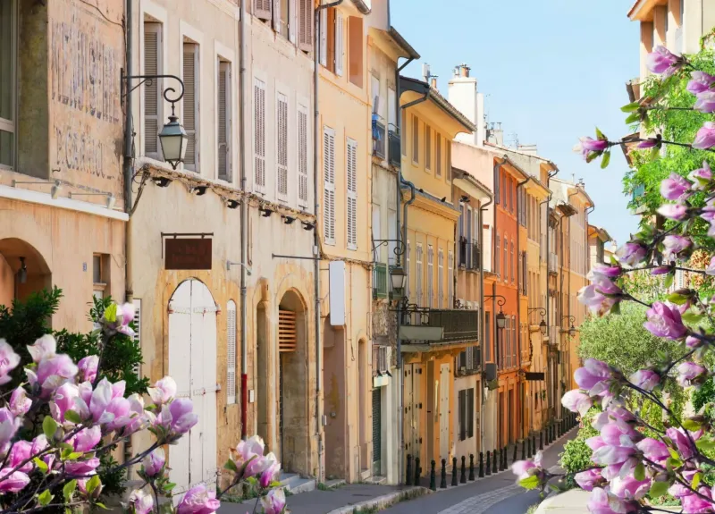 Aix en Provence okvoyage.com