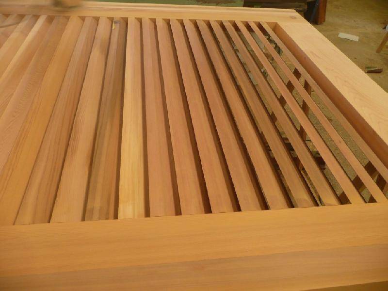 Volets persiennes à lames à la française fabriqués à Auriol