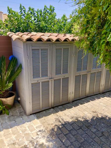Conception de volets persiennes posés sur Aix en Provence