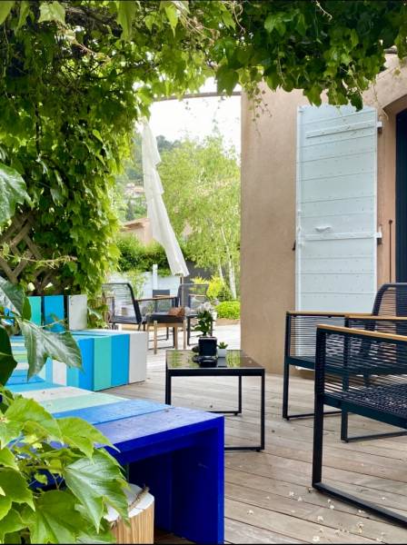 Remplacement de volets provençaux à Cadolive