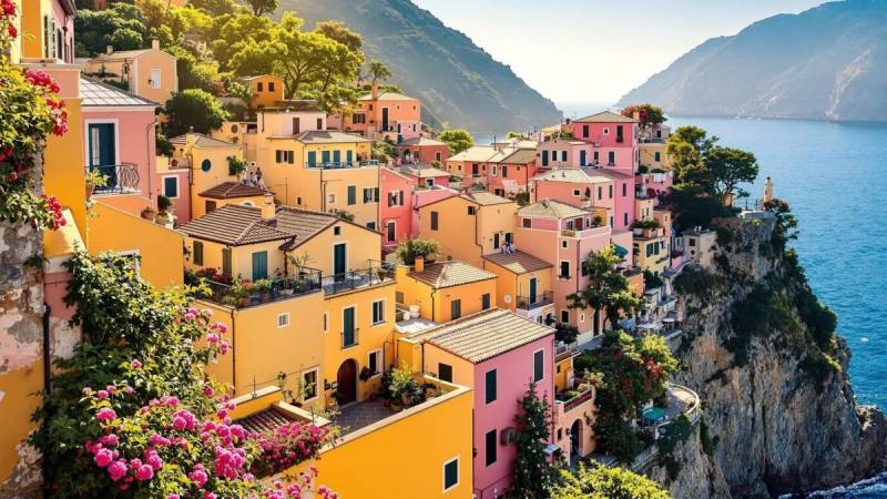 Italie village de Corniglia - octopusdiver.com