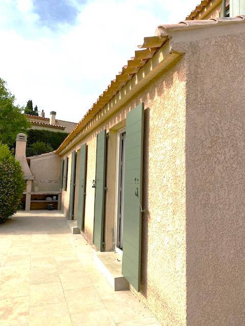 volets provençaux CTBX à Château-Gombert