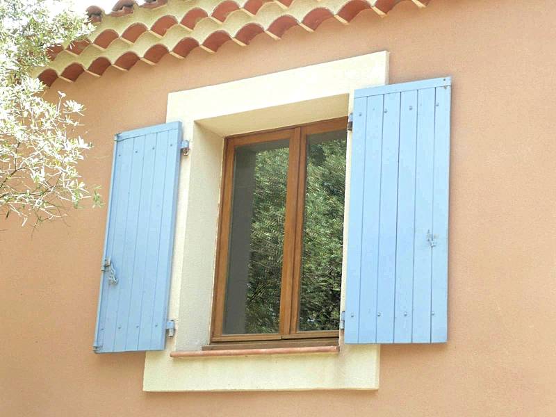 Fabrication de volets provençaux à Ventabren