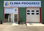 Installation de climatisation réversible ou de pompe à chaleur pour particulier sur Auriol Clima Progress