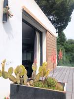Notre zone d'activité pour ce service Fabrication de volets en bois exotique